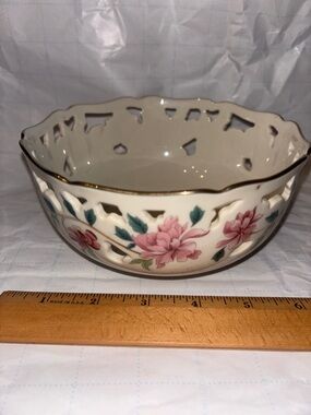 Lenox bowl Floral 6”